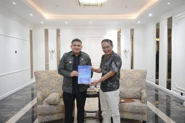 Makassar Kian Inklusif, Yayasan Kota Kita Surakarta Serahkan Profil Disabilitas Lengkap ke Munafri