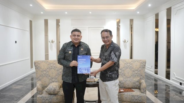 Makassar Kian Inklusif, Yayasan Kota Kita Surakarta Serahkan Profil Disabilitas Lengkap ke Munafri