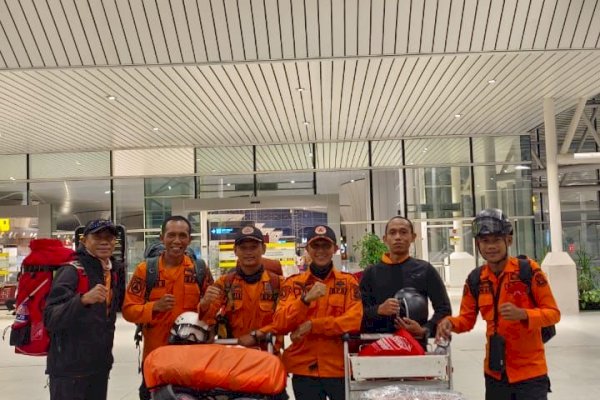 Makassar Bergerak untuk Aceh & Sumatra , Relawan BPBD Jalankan Misi Kemanusiaan