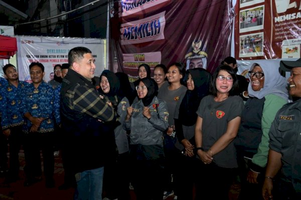 Jelang 3 Desember, Munafri Tegaskan Netralitas dan Transparansi Pemilihan RT/RW