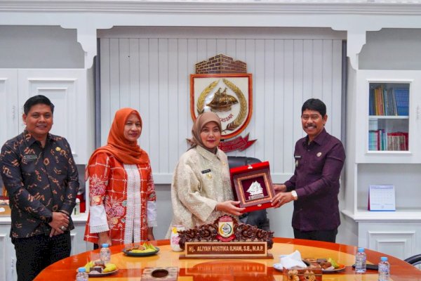 Aliyah Mustika Ilham Terima Rombongan PPU, Bahas Inovasi Sosial Kota Makassar
