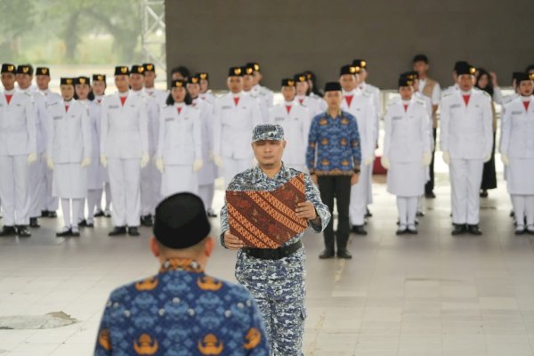 Wali Kota Makassar Pimpin Upacara Hari Bela Negara ke-77, Teguhkan Komitmen Persatuan Bangsa