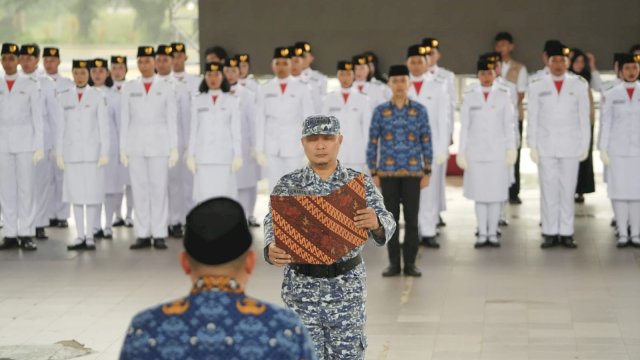Wali Kota Makassar Pimpin Upacara Hari Bela Negara ke-77, Teguhkan Komitmen Persatuan Bangsa