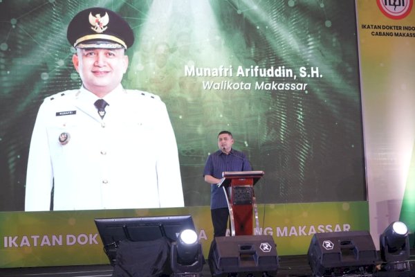 Di HBDI ke-75, Appi: Terima Kasih Para dokter, Pejuang Kesehatan di Makassar
