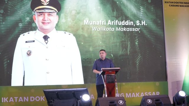 Di HBDI ke-75, Appi: Terima Kasih Para dokter, Pejuang Kesehatan di Makassar