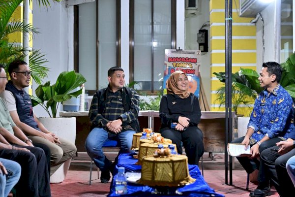 Pastikan Kondusivitas Aman Jelang Pemilihan RT/RW, Munafri-Aliyah Pantau Kondisi di Kecamatan