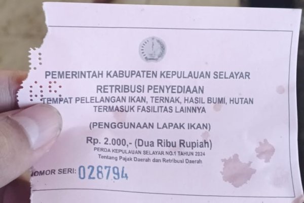 Polemik Retribusi PPI Bonehalang, Bupati Selayar Tegaskan Harus Sesuai Aturan
