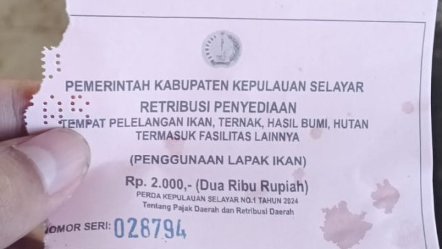 Polemik Retribusi PPI Bonehalang, Bupati Selayar Tegaskan Harus Sesuai Aturan