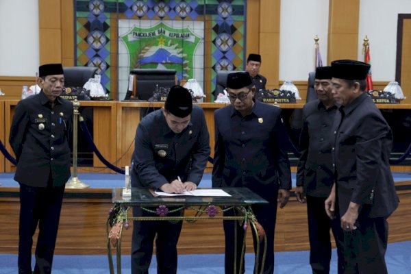 DPRD dan Pemkab Pangkep Sepakati APBD 2026, Janji Pembangunan untuk Rakyat