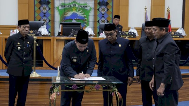 DPRD dan Pemkab Pangkep Sepakati APBD 2026, Janji Pembangunan untuk Rakyat