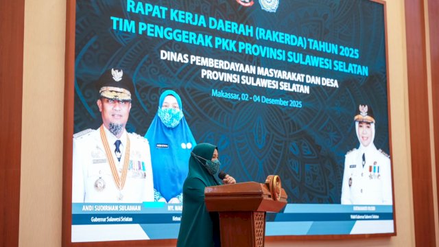 PKK Luwu Timur Siap Sinkronkan Program Daerah dengan Arahan Provinsi