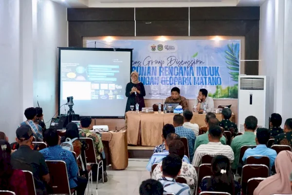 Luwu Timur Susun Rencana Induk Geopark Matano untuk Pengusulan Geopark Nasional