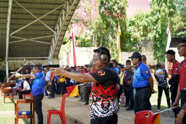 KONI Makassar Bangga, Kapolda Sulsel Cup X Jadi Momentum Pembinaan Atlet Menembak