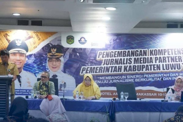 Bimtek Jurnalis Media Partner, Pemkab Luwu Timur Perkuat Sinergi dengan Media