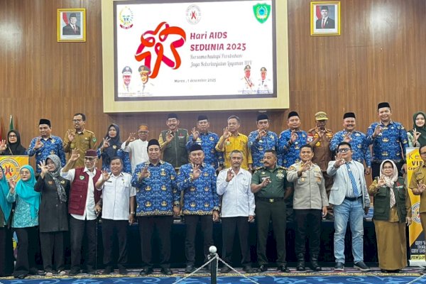 Kasus HIV Melonjak, Pemkab Maros Bentuk Forum Masyarakat Peduli HIV/AIDS