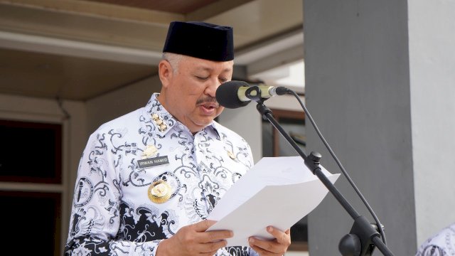 Bupati Pinrang H. A. Irwan Hamid, S.Sos.