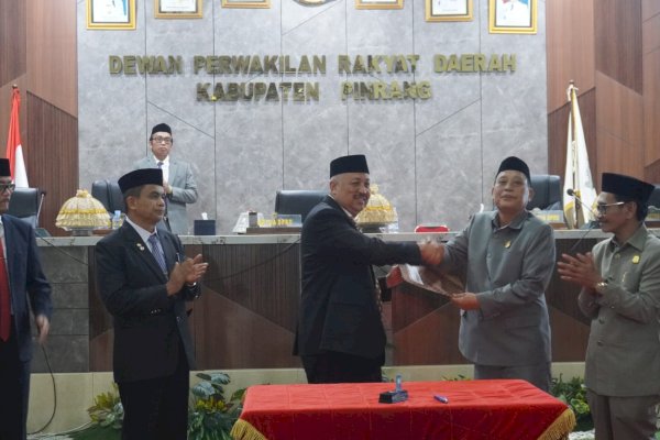 DPRD-Pemkab Pinrang Sepakati APBD 2026, Bupati Irwan Minta Program Lebih Tepat Sasaran