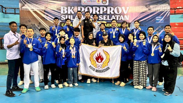 Tim Taekwondo Kota Makassar 