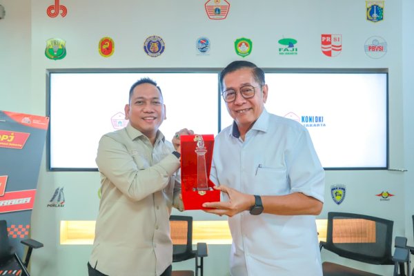 Ismail: Kunjungan ke KONI Jakarta Jadi Bekal Transformasi Olahraga Makassar