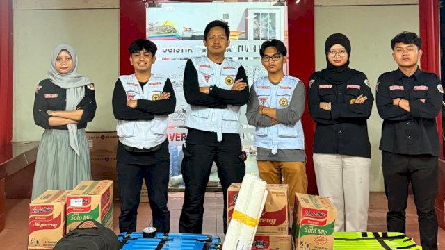 Tim Bantuan Medis FK Unhas yang akan di kirim ke RSUD Pidie Jaya Aceh.