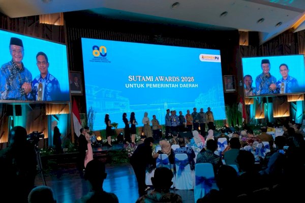 Diganjar Sutami Award, Pinrang Diakui sebagai Daerah dengan Pengelolaan SDA Terbaik