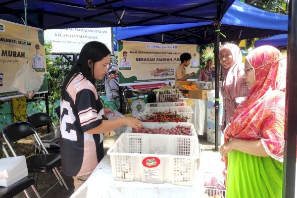 Pemprov Sulsel Kembali Gelar Gerakan Pangan Murah, Targetkan Inflasi Terkendali Jelang Nataru