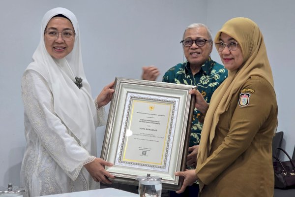 Di Era Appi–Aliyah, Kota Makassar Raih Penghargaan Kota Sehat Tingkat Nasional