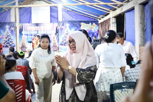 Perayaan Natal Kibaid Tarabbi, Wabup Puspawati Ajak Perkuat Kerukunan dan Toleransi