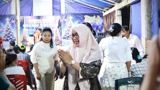 Perayaan Natal Kibaid Tarabbi, Wabup Puspawati Ajak Perkuat Kerukunan dan Toleransi