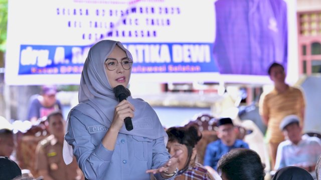 Ketua DPRD Sulawesi Selatan, Andi Rachmatika Dewi.