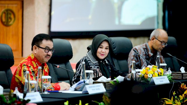 Wakil Gubernur Sulawesi Selatan, Fatmawati Rusdi.