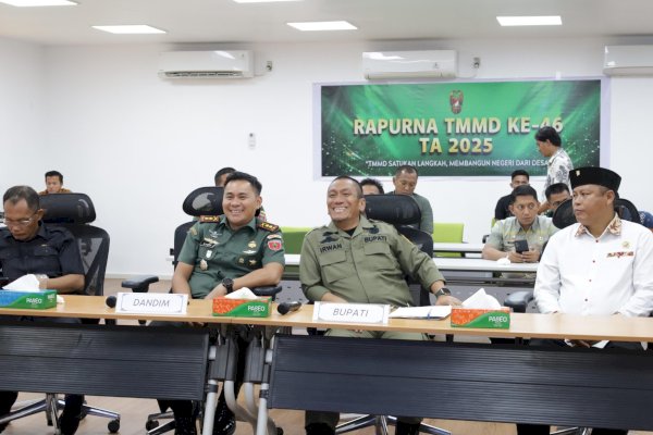 Bupati Ibas Tegaskan Komitmen Pemda Lutim Dukung Penuh Program TNI