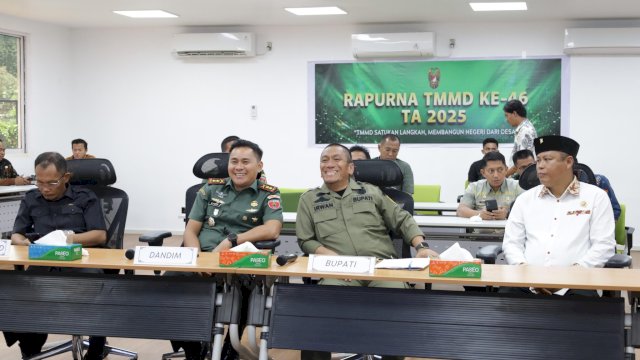 Bupati Ibas Tegaskan Komitmen Pemda Lutim Dukung Penuh Program TNI