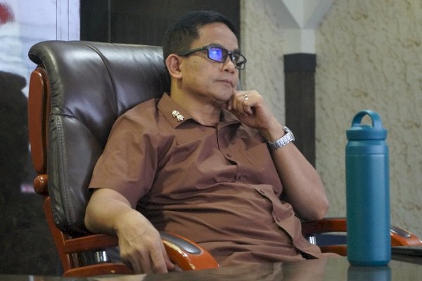 Wabup Pinrang Ikuti Rakornas, Pemerintah Siapkan Transformasi Digital Bansos