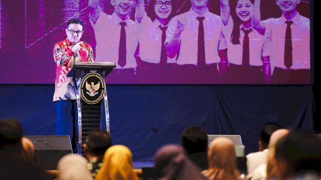 Sekretaris Daerah Provinsi Sulawesi Selatan, Jufri Rahman.