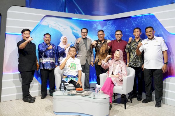 Syaharuddin Alrif Kupas Capaian dan Arah Pembangunan Sidrap di Dialog Paraikatte TVRI Sulsel