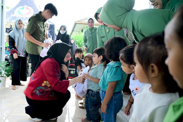 Fatmawati Rusdi Kunjungi Posyandu Matahari Gowa: Jaga Komitmen Penurunan Stunting Menuju 19 Persen