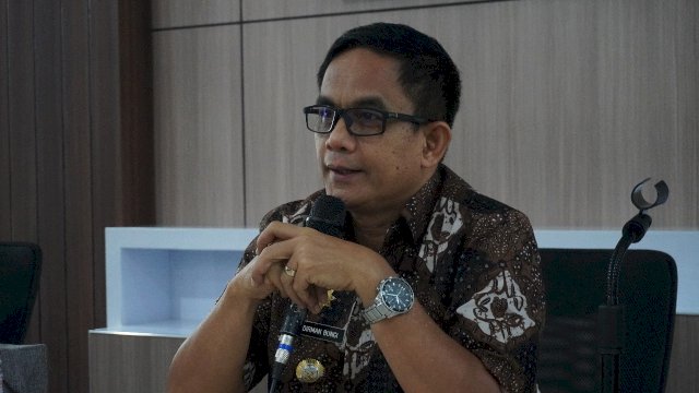 Wakil Bupati Pinrang Sudirman Bungi, S.IP., M.Si.