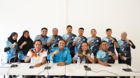 KKG PJOK Tallo Audience dengan KONI, Bahas Rencana Makassar Utara Futsal Competition