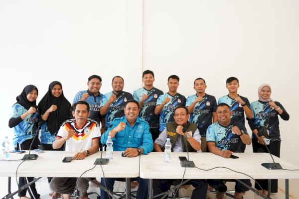 KKG PJOK Tallo Audience dengan KONI, Bahas Rencana Makassar Utara Futsal Competition