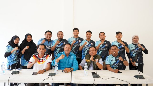 KKG PJOK Tallo Audience dengan KONI, Bahas Rencana Makassar Utara Futsal Competition