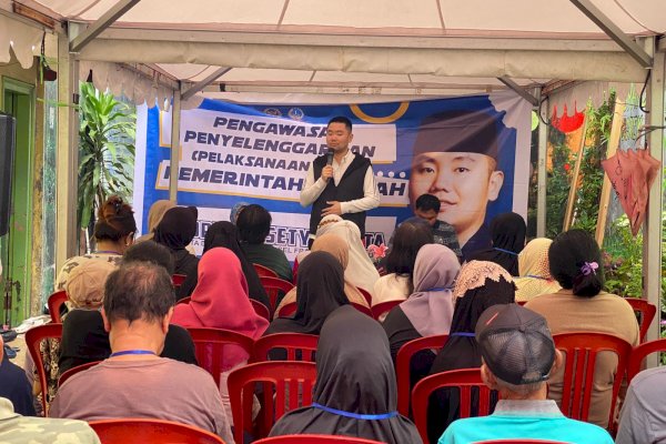 Ketua Komisi C DPRD Sulsel APT Pengawasan APBD di Maloku, Warga Minta Dukungan Usaha Rumahan