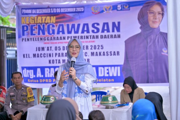 Cicu Perhatikan Pemuda dan UMKM Maccini Parang Lewat Program Pendidikan dan Fasilitas Usaha