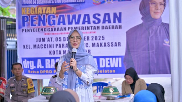 Cicu Perhatikan Pemuda dan UMKM Maccini Parang Lewat Program Pendidikan dan Fasilitas Usaha