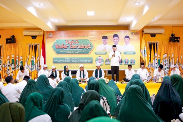 Golkar Sulsel Berduka, Taufan Pawe Pimpin Doa untuk Korban Bencana di Sumatera dan Aceh