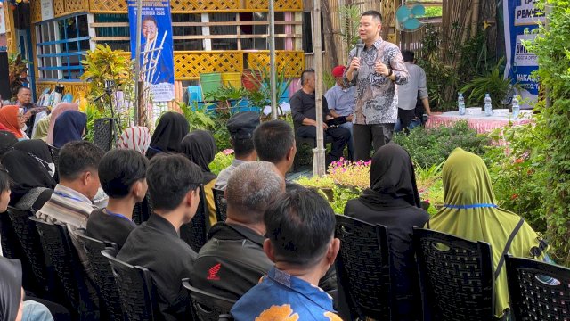 Anggota DPRD Sulawesi Selatan dari Fraksi NasDem, Andre Prasetyo Tanta (APT).