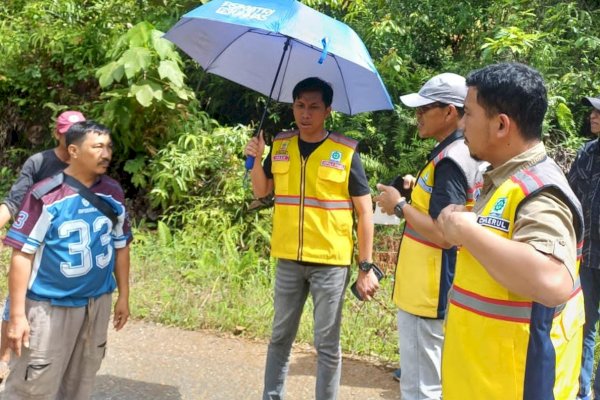 Pemprov Sulsel Tinjau Jalan Ussu–Nuha–Bts Sulteng, Anggaran Siap Digelontorkan