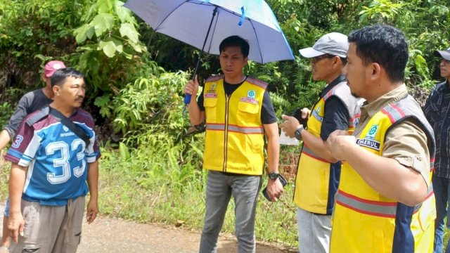 Pemprov Sulsel Tinjau Jalan Ussu&ndash;Nuha&ndash;Bts Sulteng, Anggaran Siap Digelontorkan