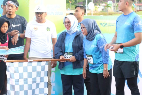 Wabup Puspawati: Batara Guru Run 2025 Jadi Ruang Menyelami Pesona dan Budaya Lutim