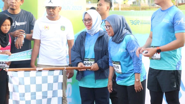 Wabup Puspawati: Batara Guru Run 2025 Jadi Ruang Menyelami Pesona dan Budaya Lutim